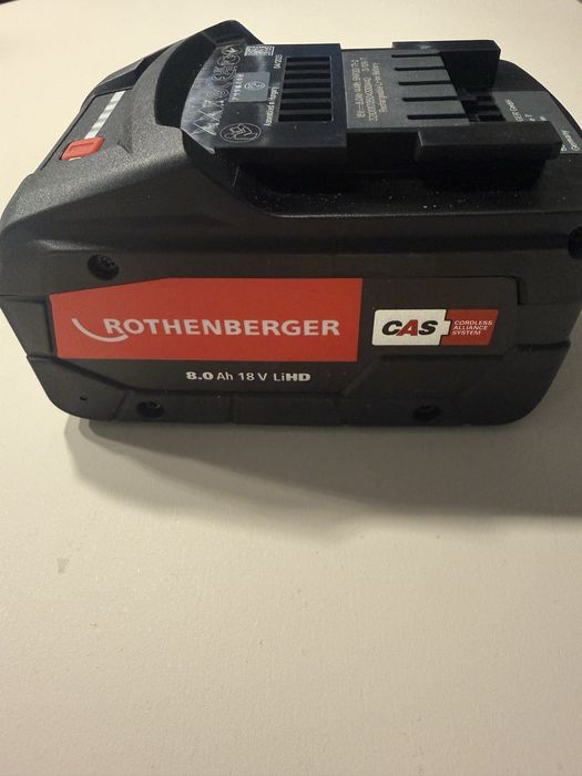 Bateria/Akumulator Metabo Rothenberger 8ah PROMOCJA ostatnie sztuki !!!!!