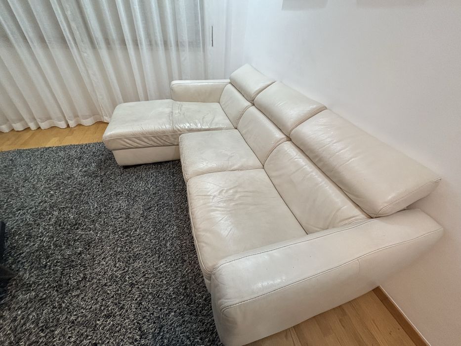 Sofá branco
