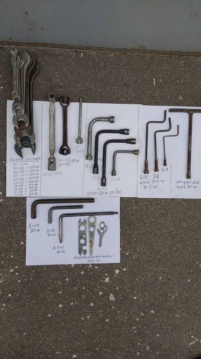 Продам шаблоны и др.