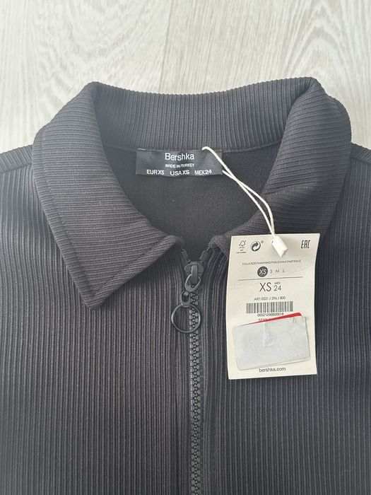 Czarna Sukienka Bershka XS 34 z metką