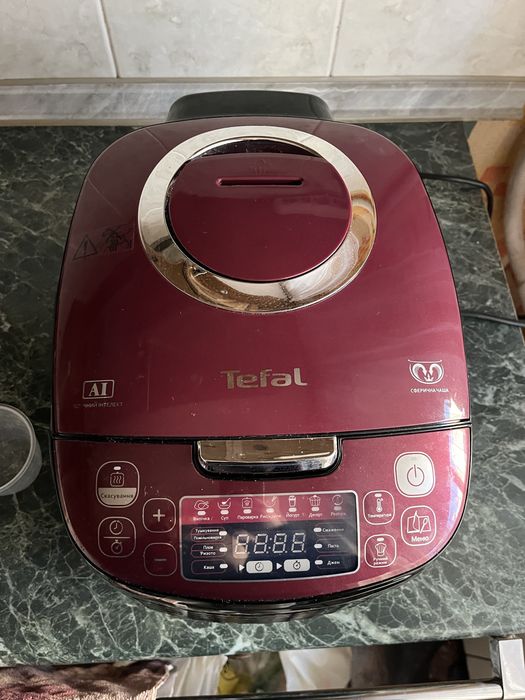 Мультиварка TEFAL INITIAL Spherical Bowl RK740532