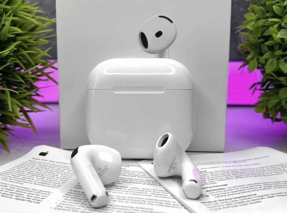 Apple airpods 4 1:1 ANC ! РОЗПРОДАЖ!