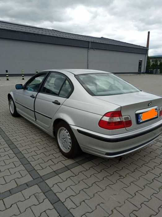 Sprzedam BMW E46 seria3 benzyna+LPG  5700 Do negocjacji