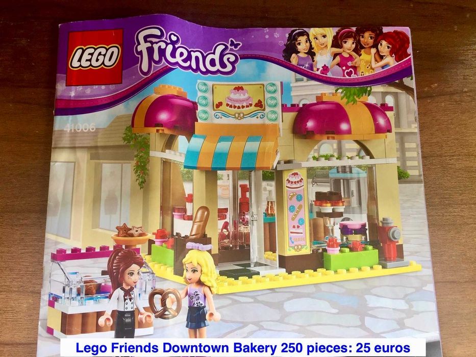 Lego Friends para meninas
