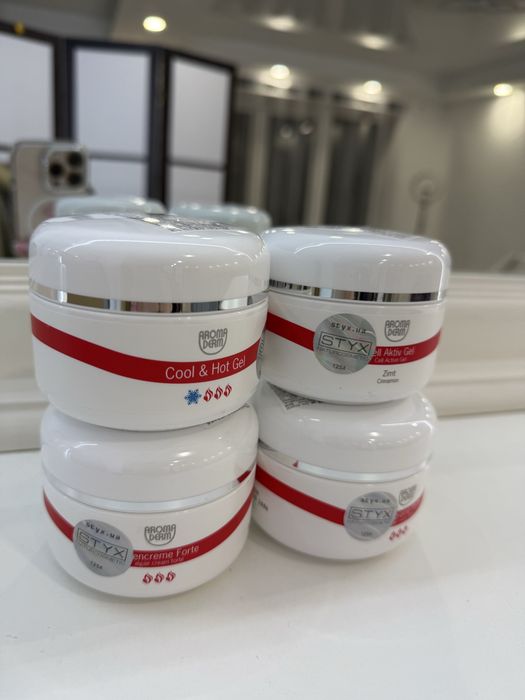 Styx. Стікс. Акція!Гель жар- холод, Кориця, крем Контур, Ікра
