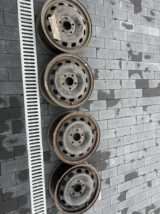 Felgi 15 5x112 otwor 63.4mm audi vw skoda