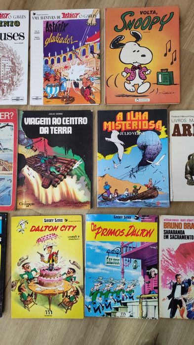 Banda desenhada antiga - BD