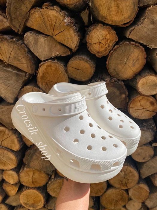 Жіночі крокси сабо Crocs Classic Crush Clog