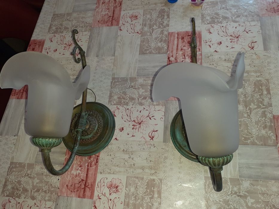 Candeeiros como novos