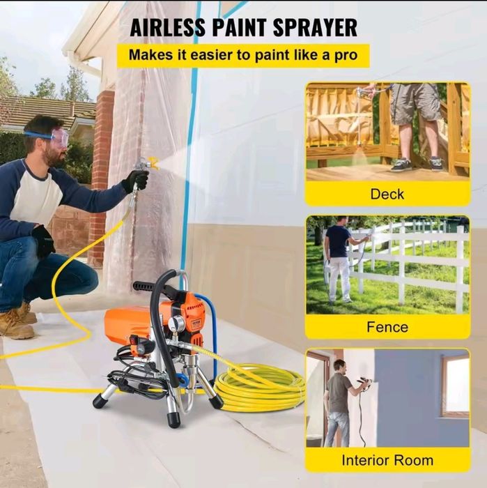 Airless Maquina de Pintura Profissional 2200watts