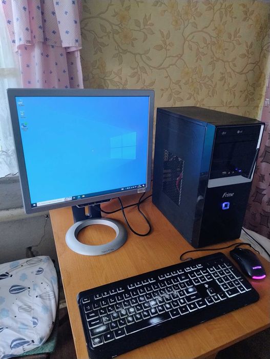 Продаю готовий комп’ютерний комплект — все для роботи!