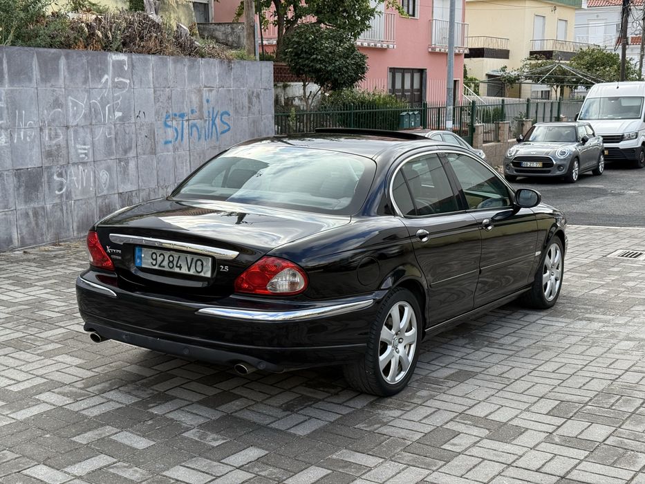 Jaguar X-type 2.5 V6 Nacional