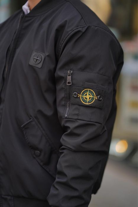 Бомбер Stone Island, The North Face, Nike