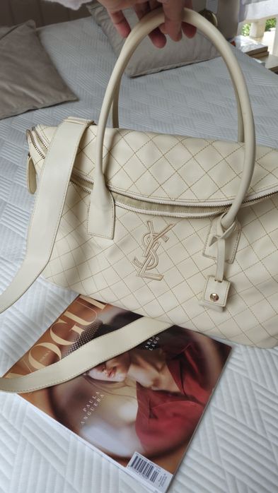 Torba shoper XXl z paskiem