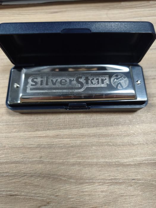 Silver Star Нова Губна гармошка
