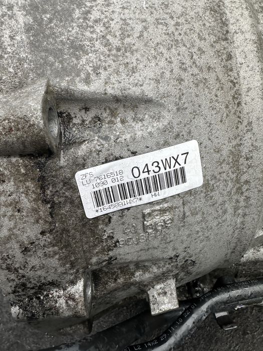АКПП, коробка передач, автомат 043WX7 8HP-45 BMW F10 F11 F25 F30