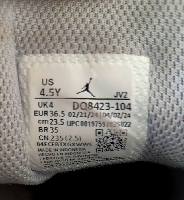 Jordan 1 mid bez pudełka