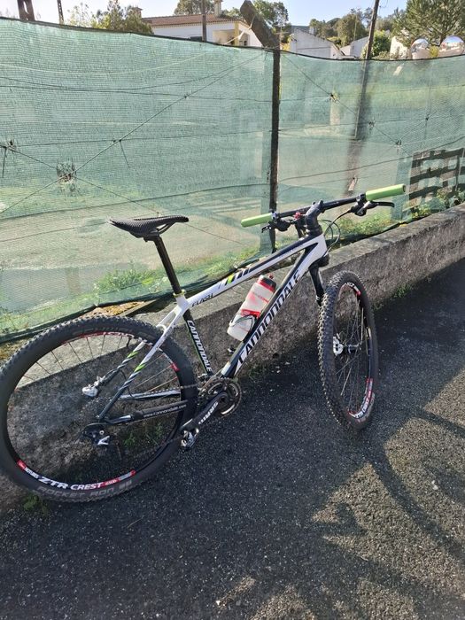 Cannondale flash full carbon
