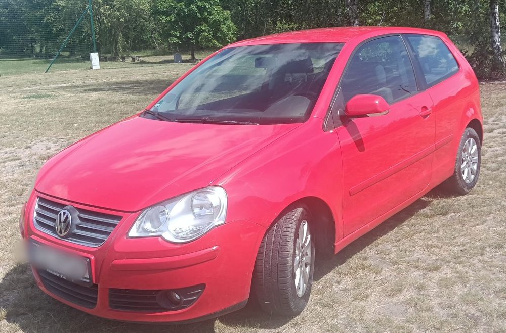 VW polo 1.4 benzyna.