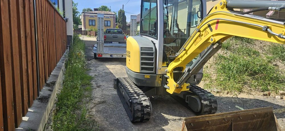 Wacker Neuson EZ26  Wacken Neusen EZ26  minikoparka