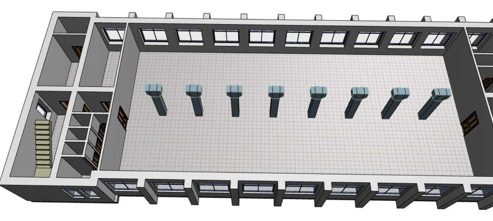 Оренда Open Space у самому центрі Новояворівська (150 – 450 м²)