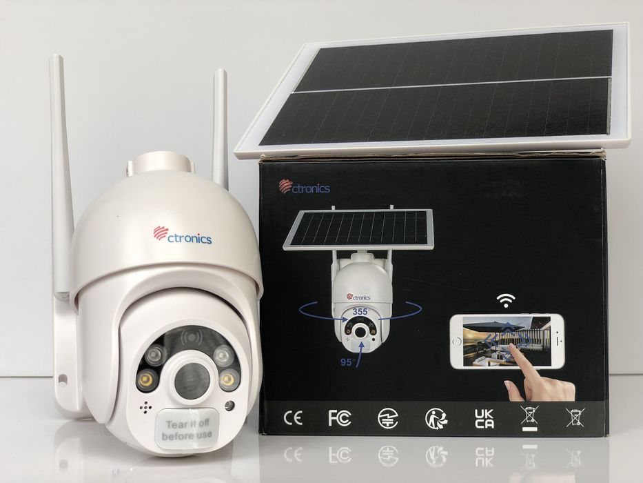Камера Відеоспостереження Вулична Відеокамера Нагляду Ctronics 4МП 2.5