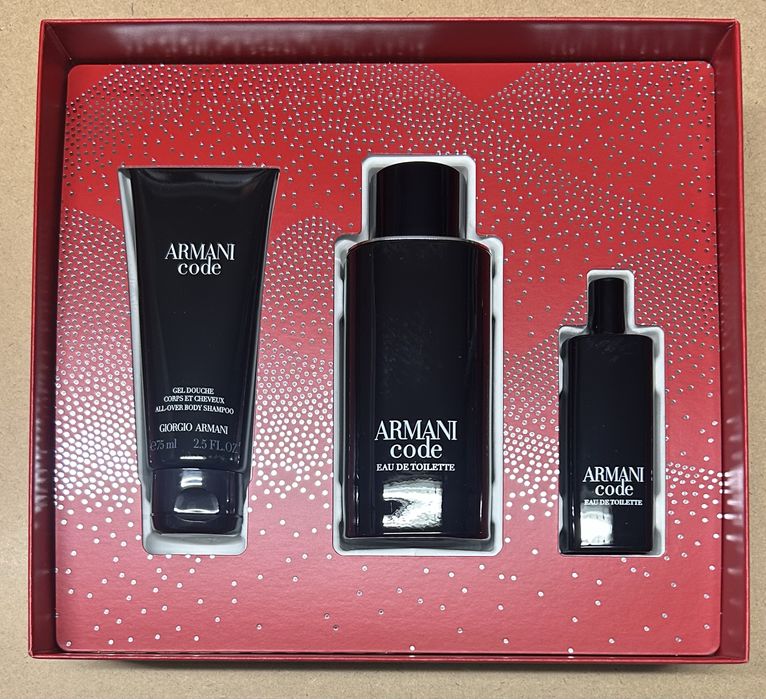 Giorgio Armani Code zestaw