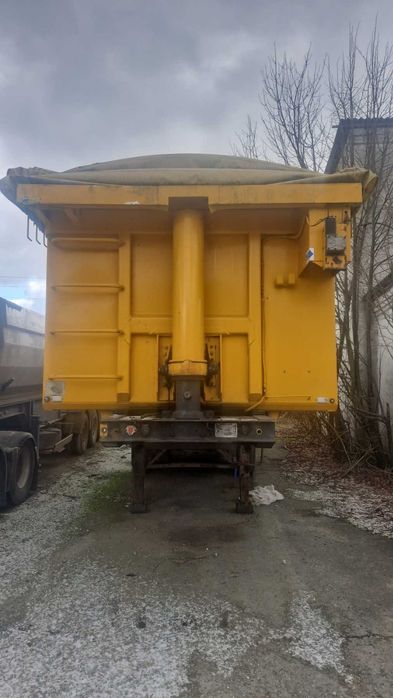 Самоскид напівпричіп WISBECH BULK SYSTEMS 50m3 зерновоз як Bodex