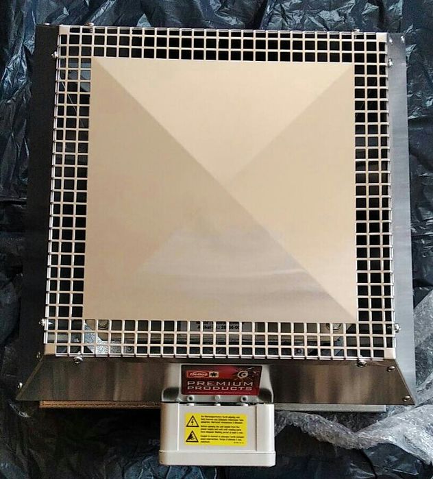 Helios VDW 200/2 Настенный и потолочный вентилятор 230 В  1000 м³ / ч