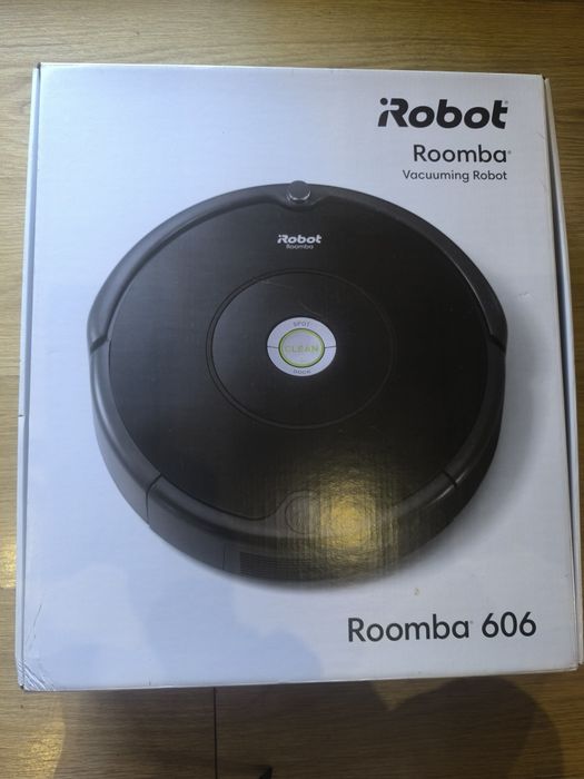 Aspirador Robot Roomba 606