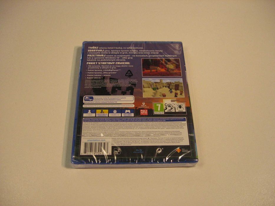 Minecraft VR PL - GRA Ps4 - Opole 2412