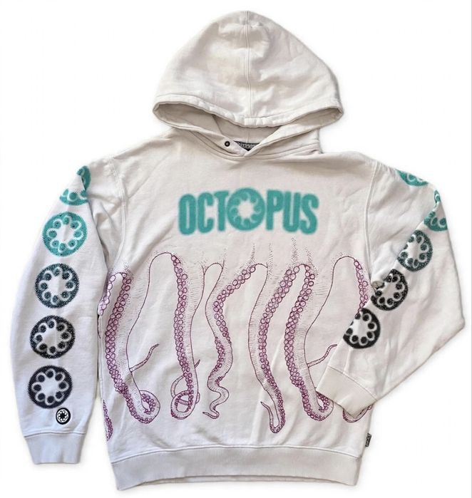 Bluza z kapturem Octopus Blurred Hoodie.