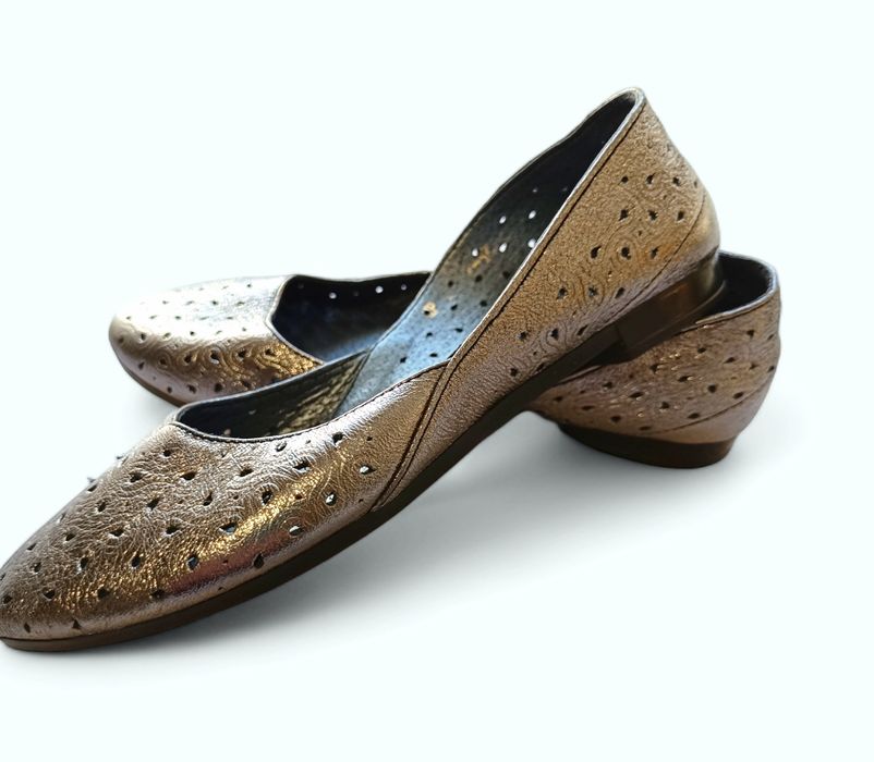 Балетки шкіряні 37 розмір