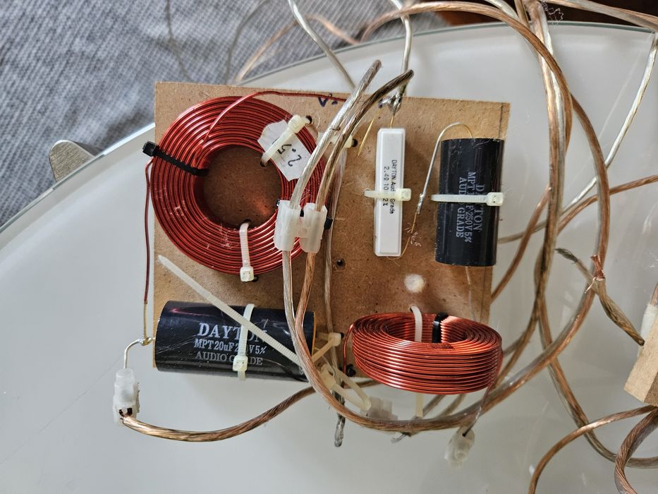 Conjunto altifalantes Dayton Audio