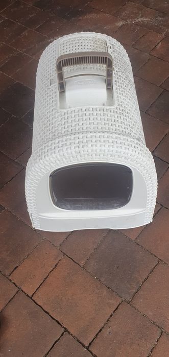 Kuweta dla kota z drzwiczkami CURVER