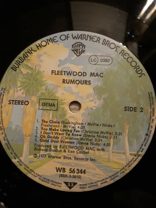 Fleedwod Mack- Rumours 1977.