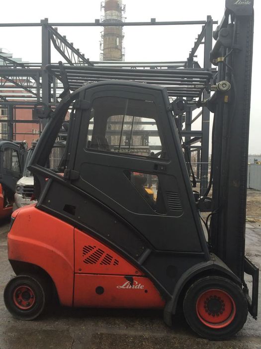 Linde [2016] WÓZEK WIDŁOWY LINDE H30D diesel 3t  klimatyzacja