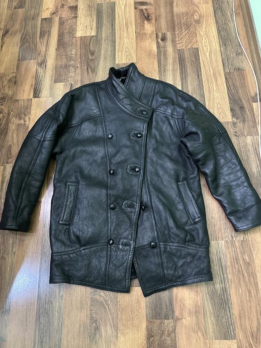 Дублянка куртка пропитка жіноча вінтаж