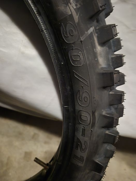 Pneus maxxis enduro novos