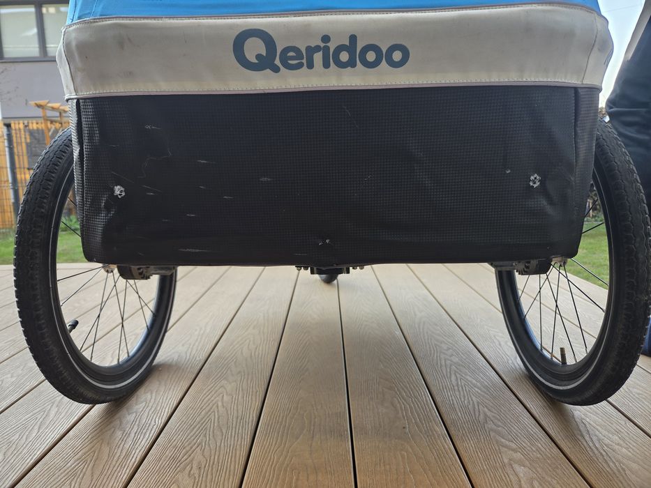 Przyczepka rowerowa, przyczepa rowerowa Qeridoo Kidgoo2