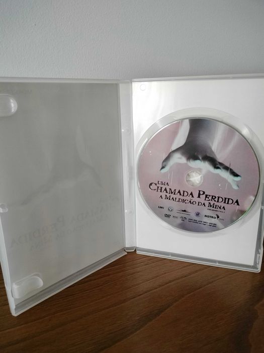 Filme DVD: Uma Chamada Perdida: A Maldição da Mina - One Missed Call 2