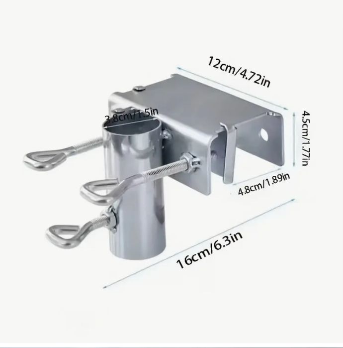 Uchwyt bslustradowy na parasol