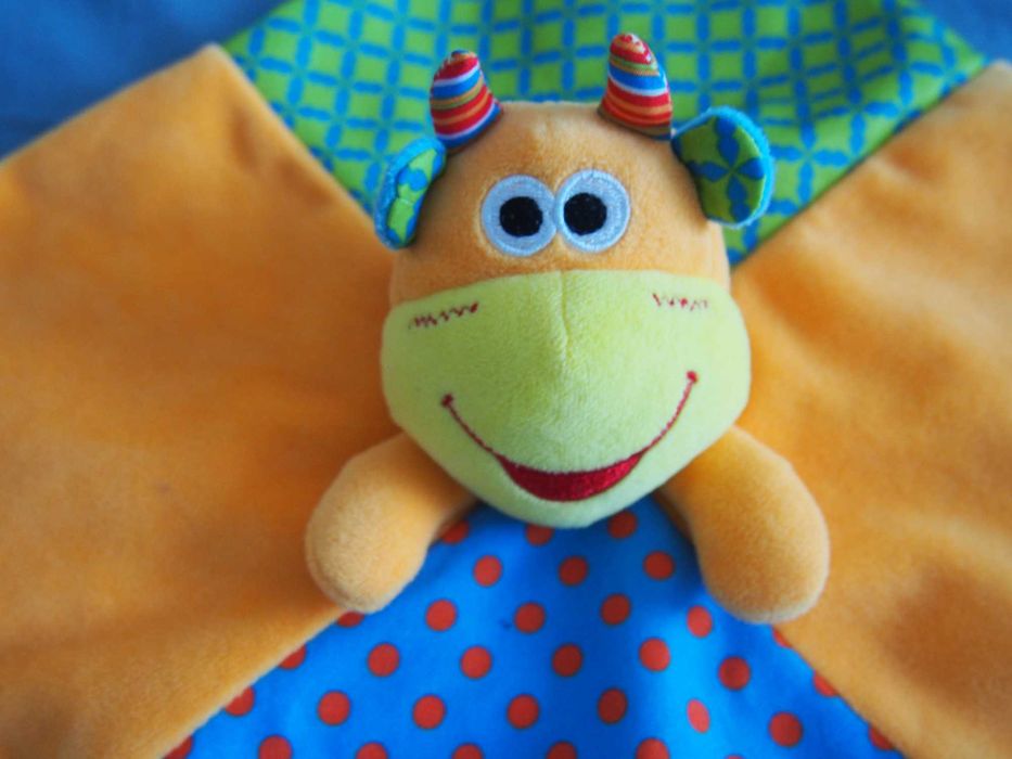 grzechotka - przytulanka - maskotka