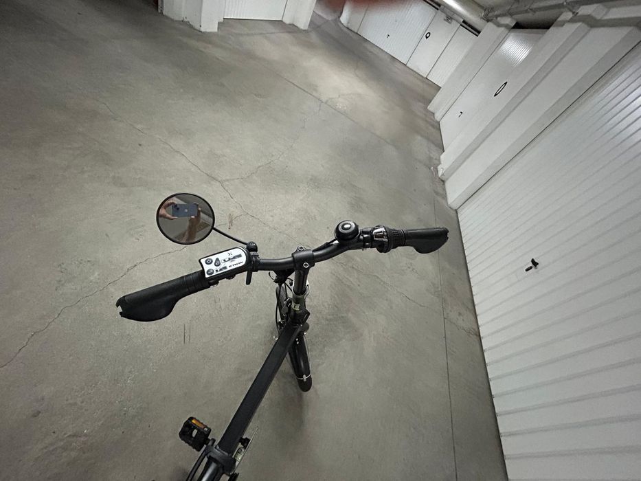Bicicleta eléctrica btwin 500