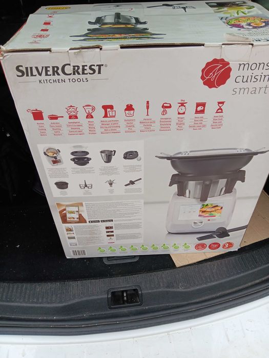 Robot de cozinha monsieur cuisine ainda