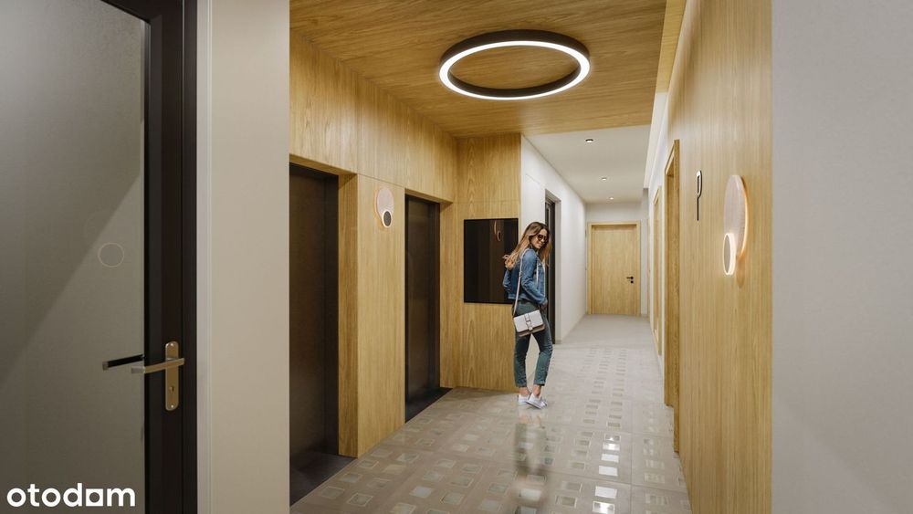 2-pokojowe mieszkanie 44m2 + balkon