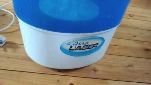 Pralka turystyczna energooszczędne aqua laser na działce do akademika