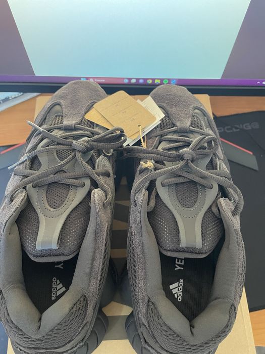 Yeezy 500 Utility Black