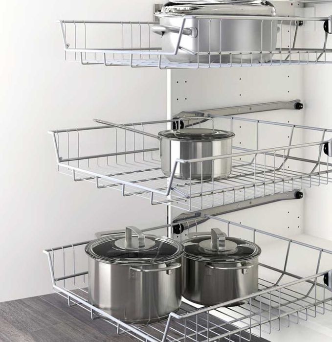 Utrusta gavetas de cesto IKEA