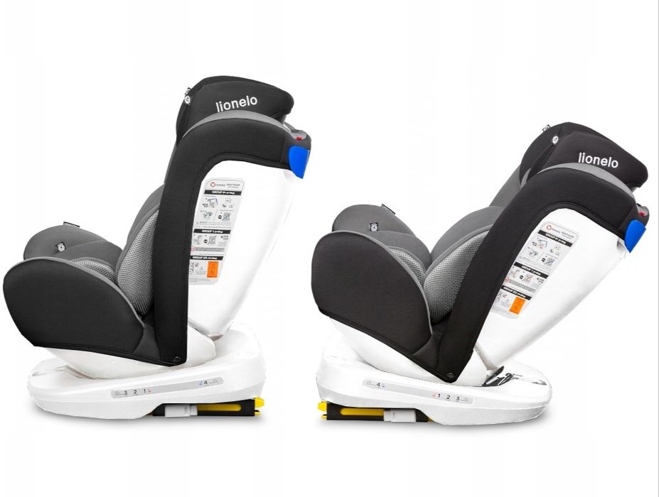 Автокрісло нове Lionelo "Bastiaan" 0-36 кг с isofix, Німеччина